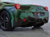 <p>The 2010 model is a far cry from the traditional red Ferraris, so much so that the current owner is set to lose a fortune when it appears at auction in September. </p>