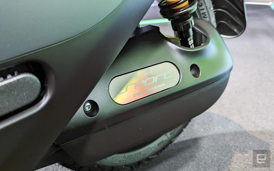 <p>Gogoro SuperSport</p>
