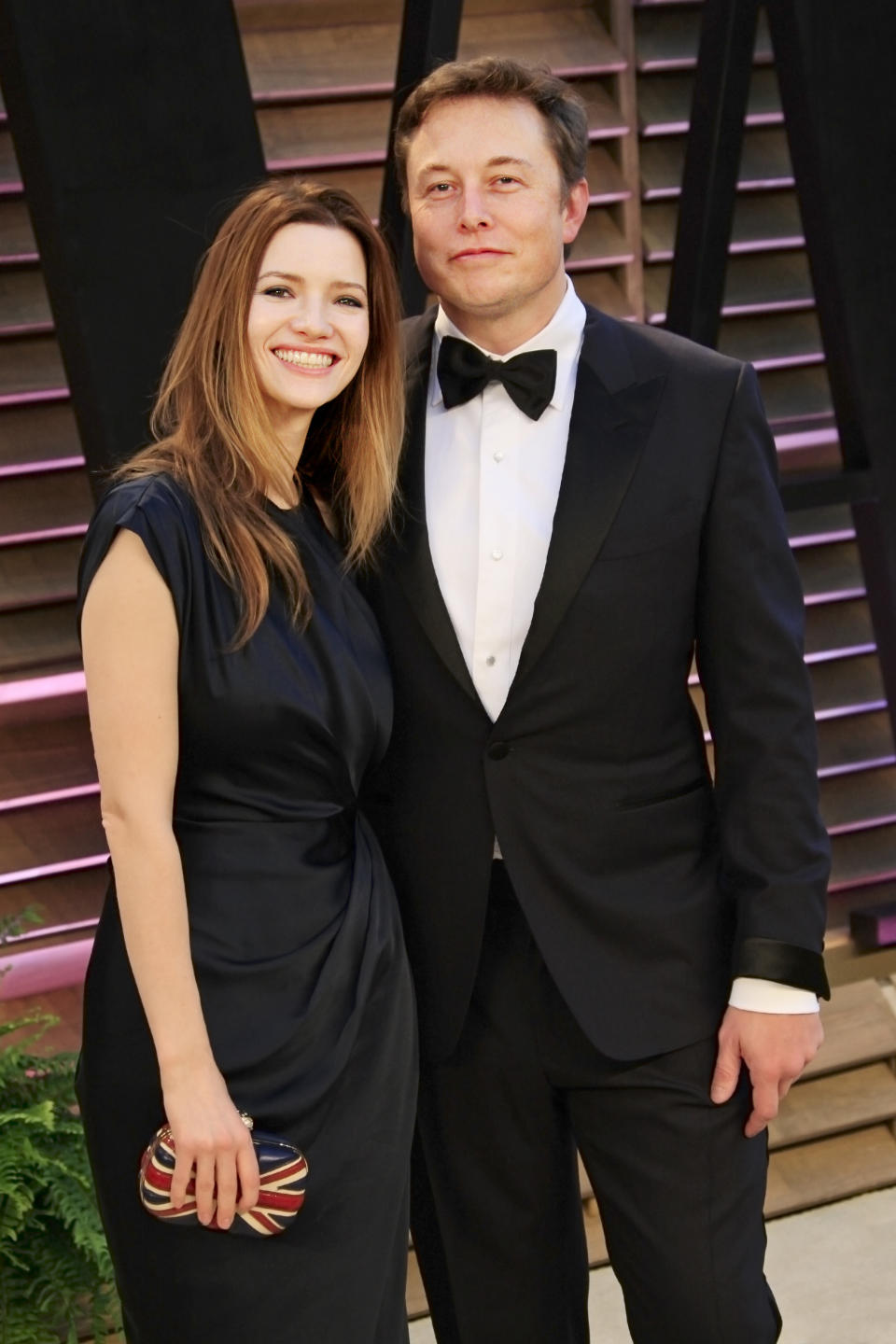 Talulah Riley & Elon Musk