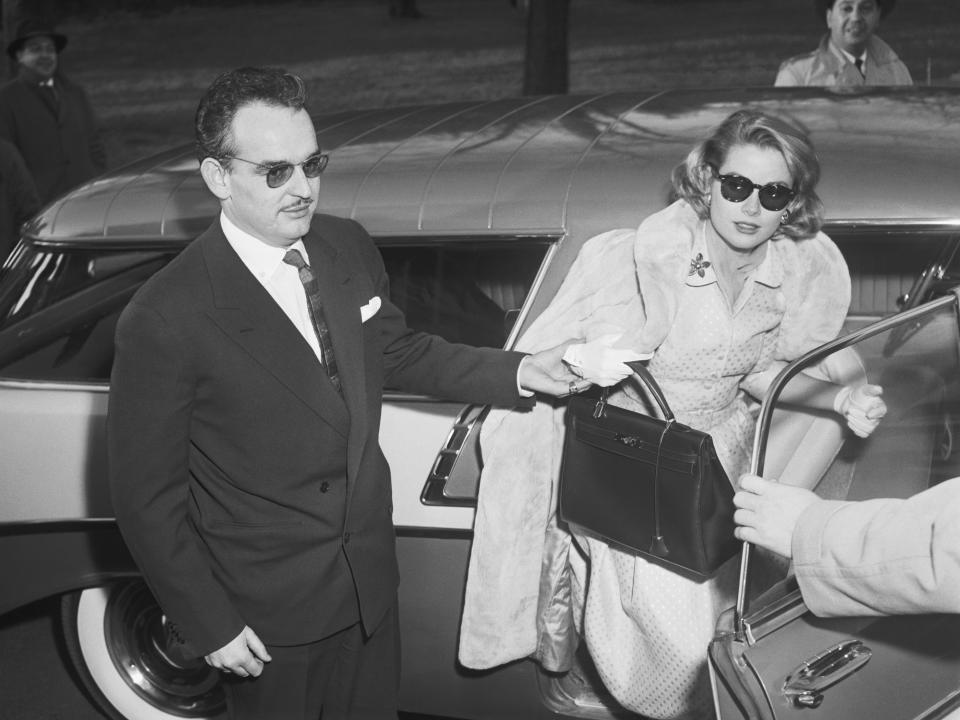 prince rainier iii princess grace kelly