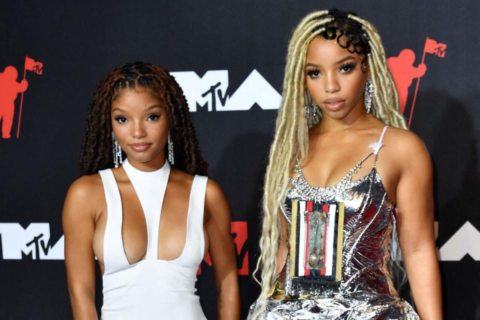 Chloe x Halle。（圖／Getty）