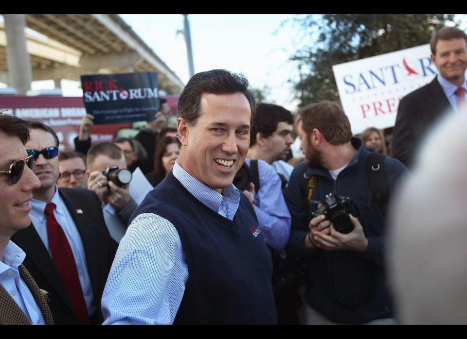 More than two weeks after the Iowa caucus, a final certified tally showed <a href="http://www.huffingtonpost.com/2012/01/19/rick-santorum-iowa-caucus-results-certified-_n_1215690.html?utm_source=feedburner&utm_medium=feed&utm_campaign=Feed%3A+HP%2FPolitics+(Politics+on+The+Huffington+Post)" target="_hplink">Rick Santorum actually won the contest</a>, beating Mitt Romney by 24 votes, 29,839 to 29,805. The <em>Des Moines Register</em> reported that votes from eight precincts will never be counted, however, and therefore the ultimate tally remains inconclusive.    HuffPost's <a href="http://www.huffingtonpost.com/2012/01/11/south-carolina-primary-2012-_n_1199084.html#179_iowa-gop-says-santorum-ahead-by-34-in-precinct-tally-but-results-inconclusive" target="_hplink">Elise Foley reports</a>:    <blockquote>Officials found inaccurate counts in 131 precincts, including one that had an error by 50 votes, the Des Moines Register reported on Thursday.    Chad Olsen, the party's executive director, told the Register that the results showed "a split decision." The final tallies, exempting the eight precincts that will not be tallied, were 29,839 for Santorum and 29,805 for Romney, according to the Register.    The Santorum campaign said the change in results could change the narrative of Romney as a frontrunner.</blockquote>    Romney called Santorum to congratulate him on the win, <a href="http://politicalticker.blogs.cnn.com/2012/01/19/breaking-romney-calls-santorum-concedes-iowa/" target="_hplink">CNN reported</a>.   
