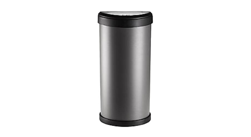 Curver Deco Touch Kitchen Waste Bin Matte Effect