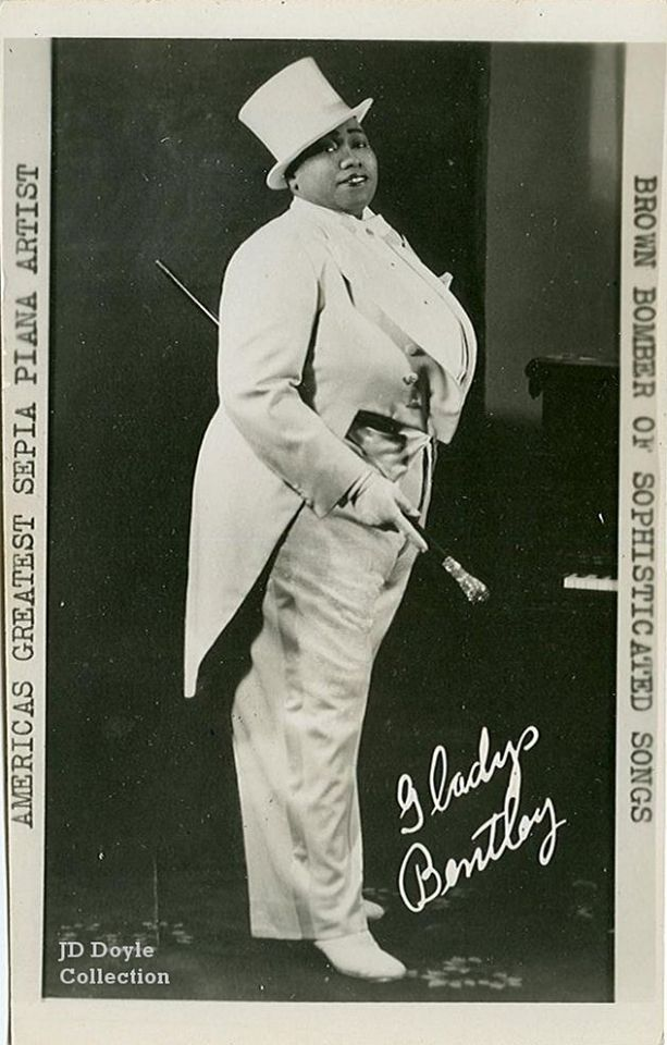La chanteuse Gladys Bentley dans les années 1920.