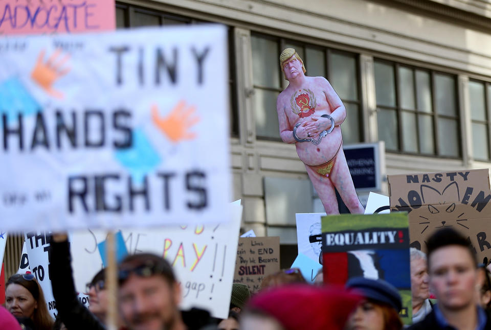 Women’s March around the world