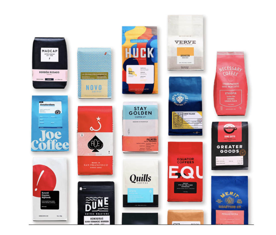 3) Gift Coffee Subscription