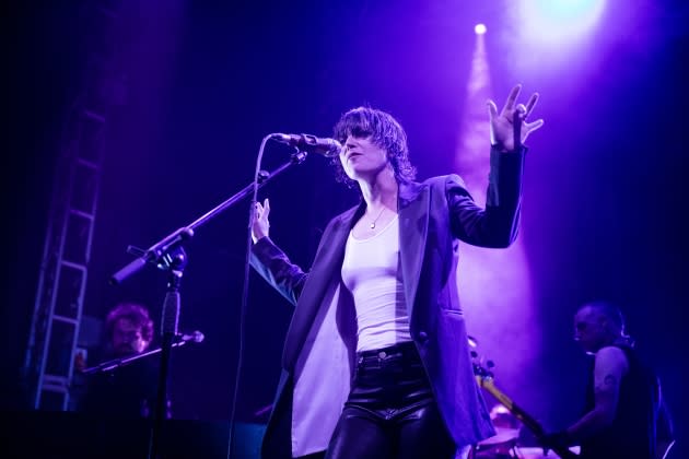 sharon-van-etten - Credit: Andrew Benge/Redferns/Getty Images