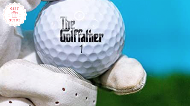 GOLF BALLS - funny golf balls - Stop touching my balls - gift for golfer -  set of 3 golf balls