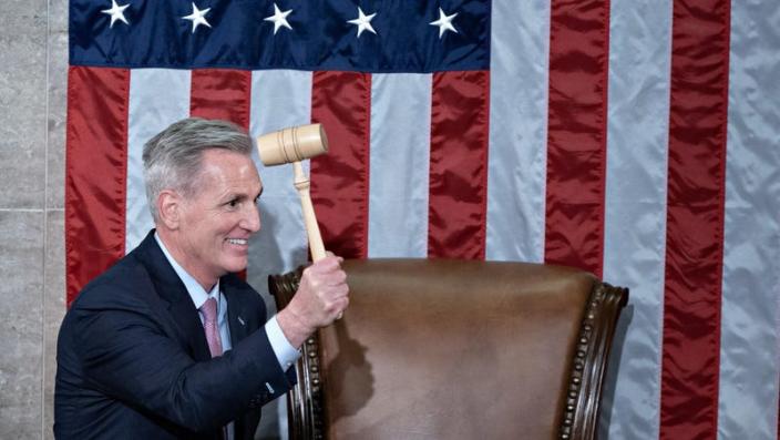 Speaker of the House Rep. Kevin McCarthy (R-Calif.)