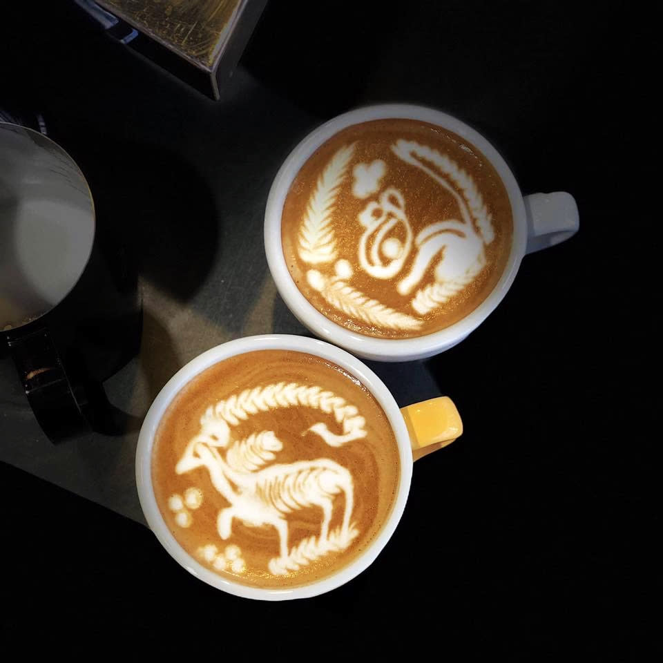 艾咖啡 ALFEE COFFEE(圖片來源：台南艾咖啡 ALFEE Coffee FB)