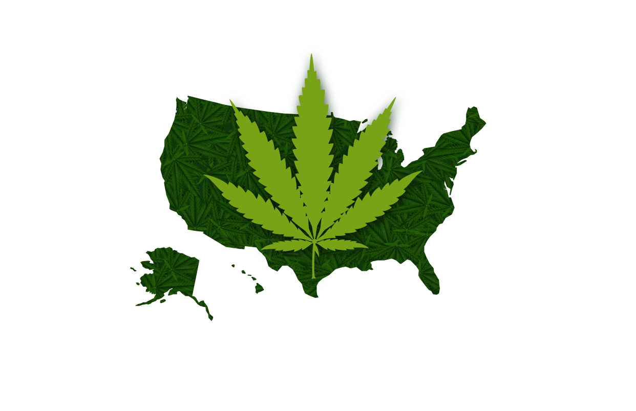More states set to legalize recreational marijuana in 2024.