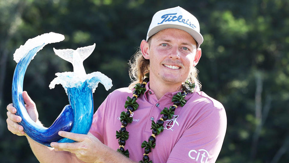 Cameron Smith created history to claim his fourth career title on the PGA Tour. Pic: Getty