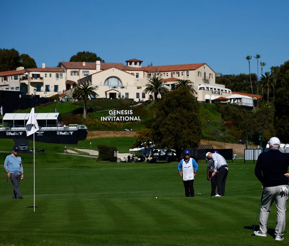 <em>Home to the Genesis Invitational, the stunning Riviera Country Club in Pacific Palisades, CA, has been called one of the world's best golf courses by PGA pros. </em><p>Ronald Martinez/Getty Images</p>