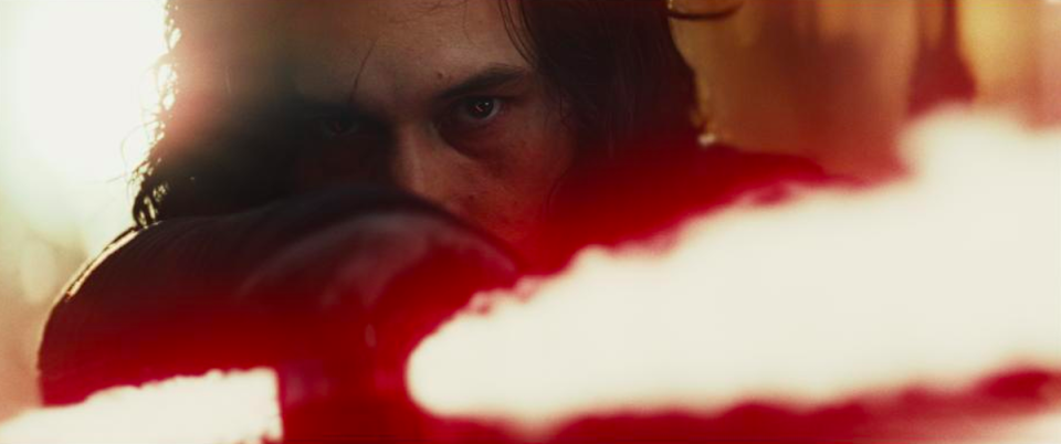 <p>The First Order was dealt a mighty blow by the resistance, and commander Kylo Ren (Adam Driver) was personally scarred by Rey’s lightsaber, in <em>The Force Awakens</em>. Now, he seeks revenge.<br>(Credit: Lucasfilm) </p>