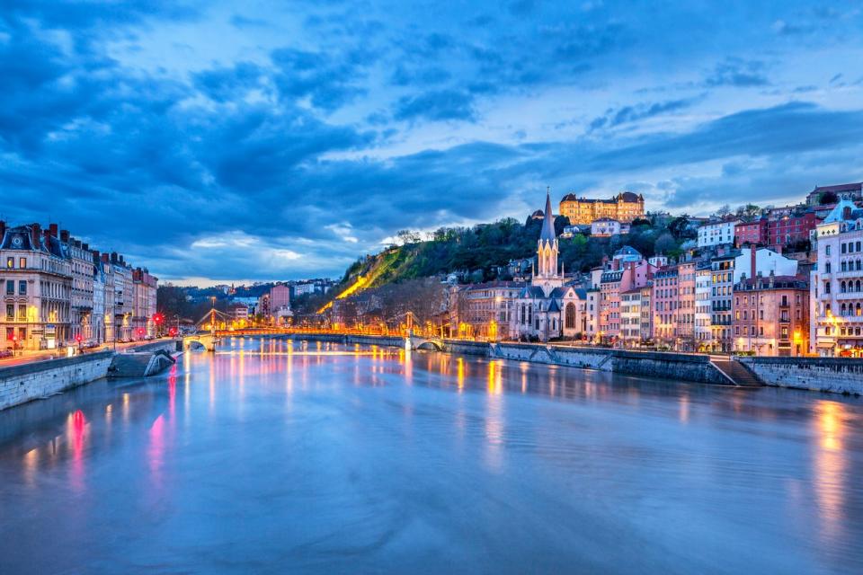 Lyon is a delight in winter: Getty/iStock