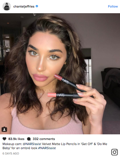 A recent Instagram post hinted at a possible Chantel Jeffries x ColourPop collection. Here's everything we know so far.