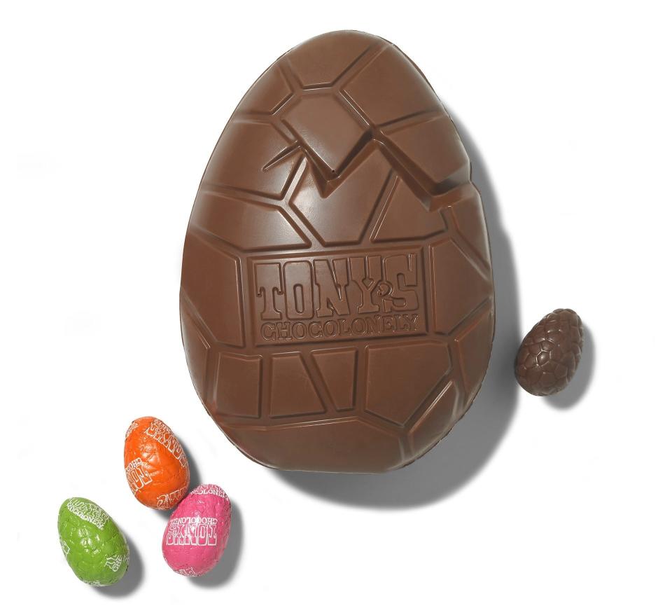 chocolate easter eggs