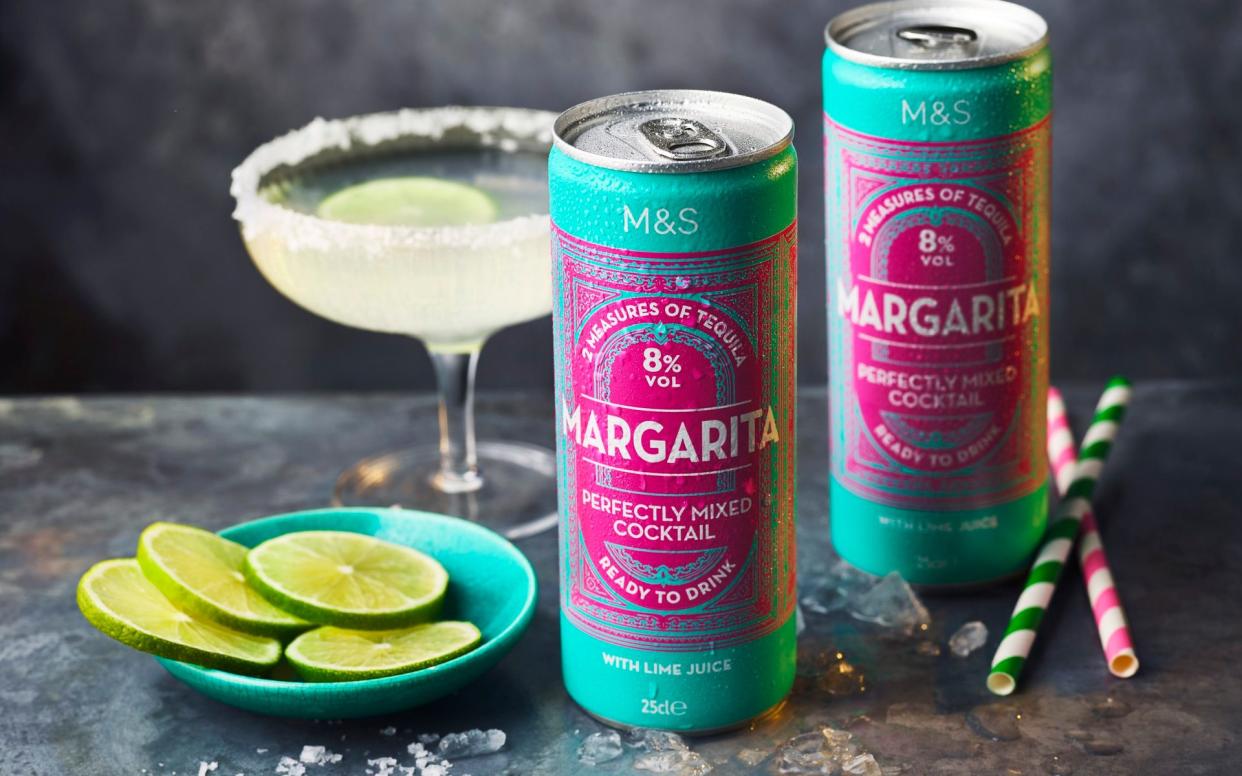 The M&S Margarita tastes too processed, says Moore