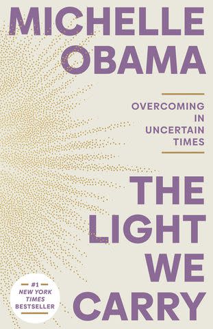 <p>Crown Publishing Group</p> 'The Light We Carry' by Michelle Obama