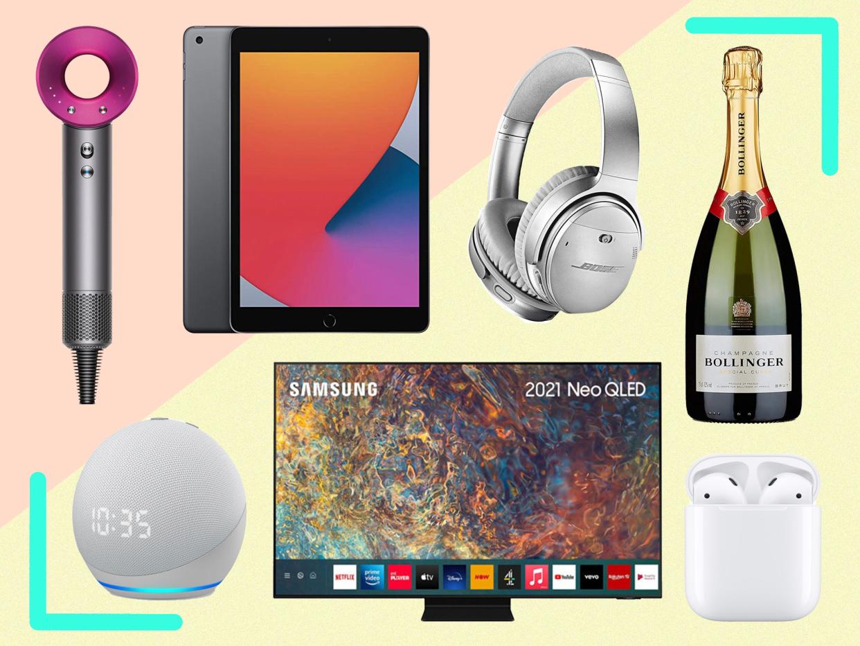 The shopping event includes discounts on everything from coffee machines to TVs, headphones and more (The Independent)