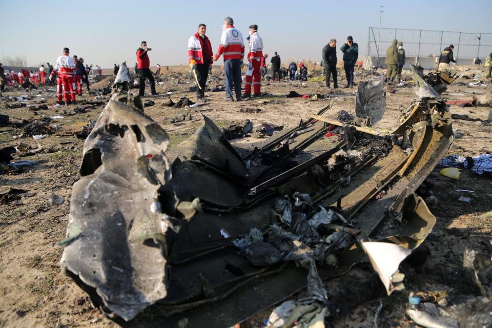 Ukraine plane crash