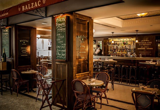 Affordable French Restaurants singapore - balzac