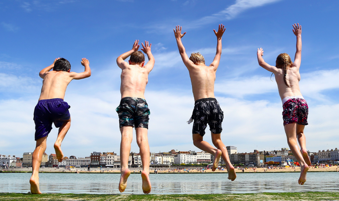 <em>Britain is set for a scorching end to June as temperatures soar (Getty)</em>