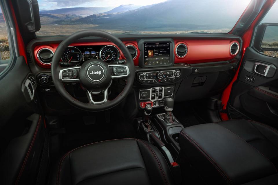 The 2020 Jeep Gladiator in Photos