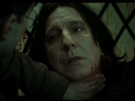 professor snape last line