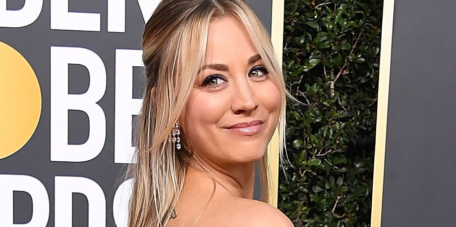 'the flight attendant' star and 'the big bang theory' actress kaley cuoco