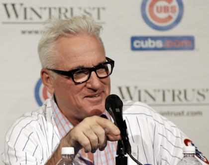 Joe Maddon's departure from the Rays means things are changing in Tampa. (AP)