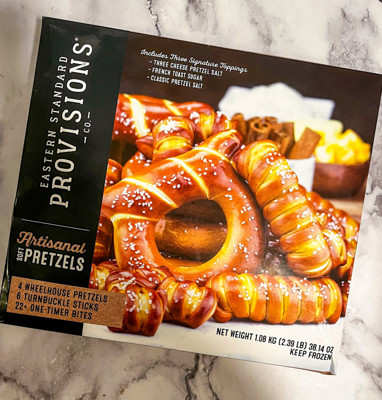 Eastern Standard Provisions Co. Pretzels<p>Courtesy of Jessica Wrubel</p>