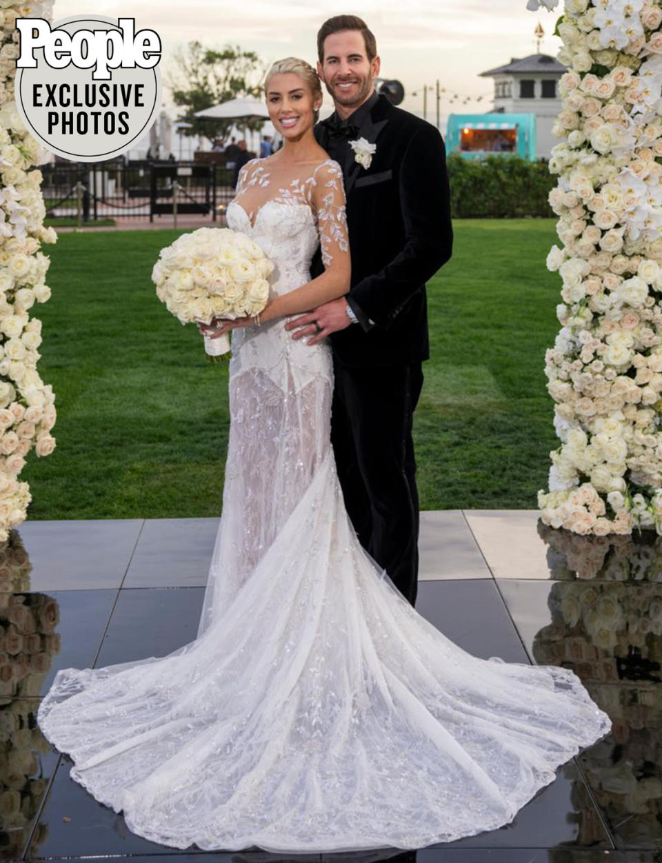 <p>After 14 months of planning, <a href="https://people.com/home/tarek-el-moussa-heather-rae-youngs-wedding-photos-location-selling-sunset/" rel="nofollow noopener" target="_blank" data-ylk="slk:Tarek El Moussa and Heather Rae Young tied the knot;elm:context_link;itc:0;sec:content-canvas" class="link ">Tarek El Moussa and Heather Rae Young tied the knot</a> on Saturday, October 23 in Montecito, California, in front of 150 friends and family members.</p> <p>"It was just so magical. Better than we even expected it to be. We are exhausted, but so happy at the same time," Heather (who is now using her married name, Heather Rae El Moussa) tells PEOPLE of the Old Hollywood-inspired event. Tarek agrees: "Everything was just spectacular." </p> <p>PEOPLE got an exclusive look inside the romantic affair. See all the photos inside the ceremony, the reception and everything in between! </p>