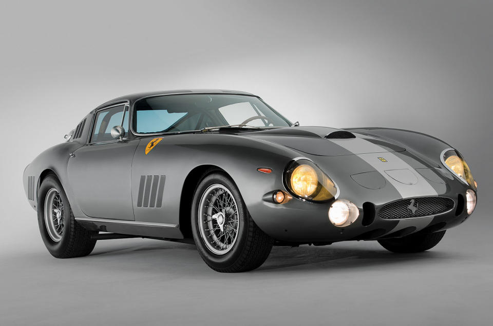 <p><strong>Sold by RM Sotheby’s for $26,400,000, August 2014</strong></p><p>The regular 275 GTB is massively sought after, but just three works-prepared Competizione editions were produced. This one (#06701) was a matching-numbers car with its entire history documented.</p>