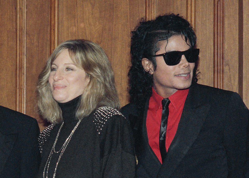 Barbra Streisand has apologised after facing a backlash for comments she made about the two men who claim to have been sexually abused by Michael Jackson as children