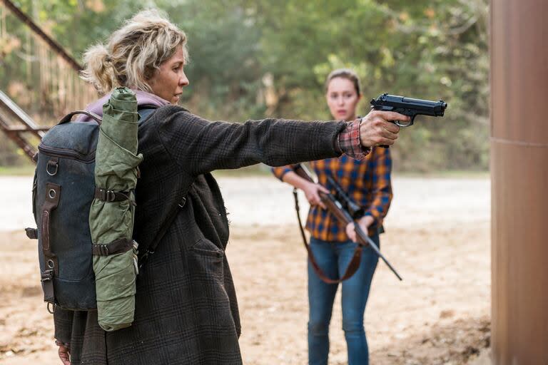 Jenna Elfman volvió al centro de la escena al sumarse al elenco de Fear The Walking Dead