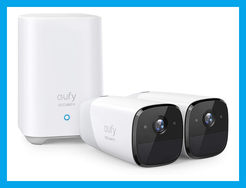 This EufyCam 2 Wireless Home Security Camera System two-cam kit is 25 percent off, today only! (Photo: Eufy)