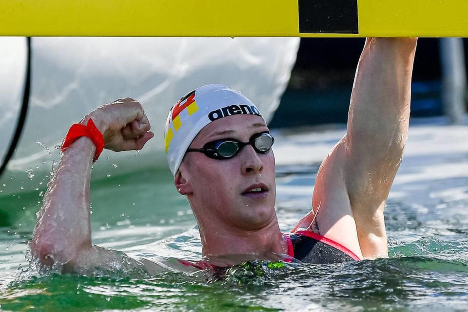 Nächste Goldmedaille für Wellbrock!