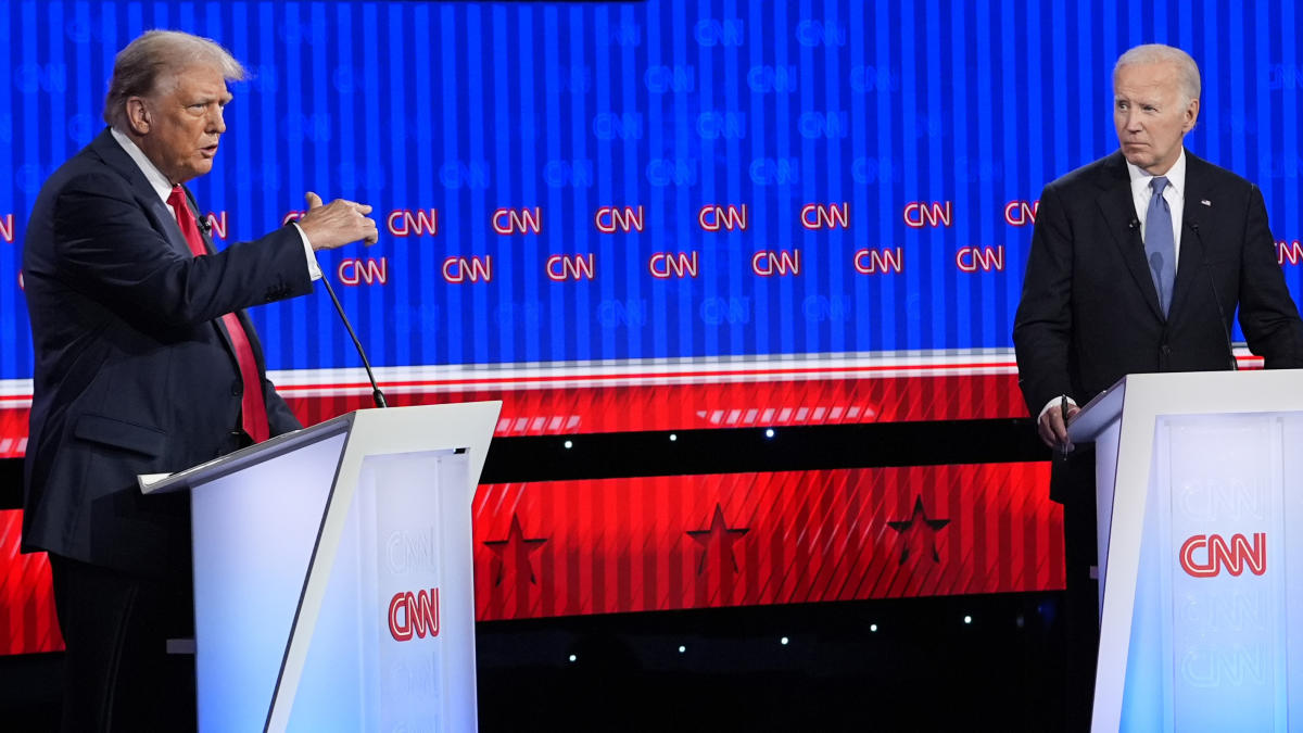 Biden’s disastrous debate performance offers lessons for Harris and warnings for Trump