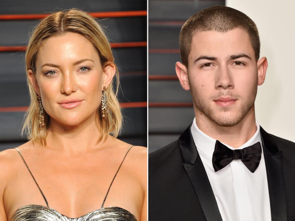 Kate Hudson, Nick Jonas