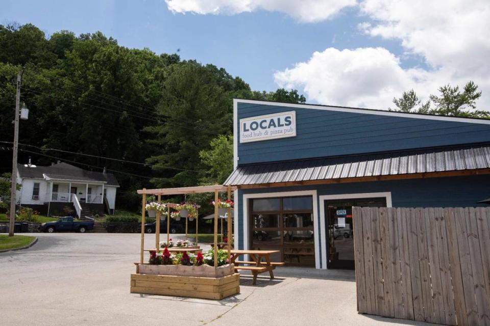 Locals Food Hub & Pizza Pub opened in July 2021 and by March this year had spend over 500,000 with local suppliers in Frankfort, Ky., June 16, 2023.