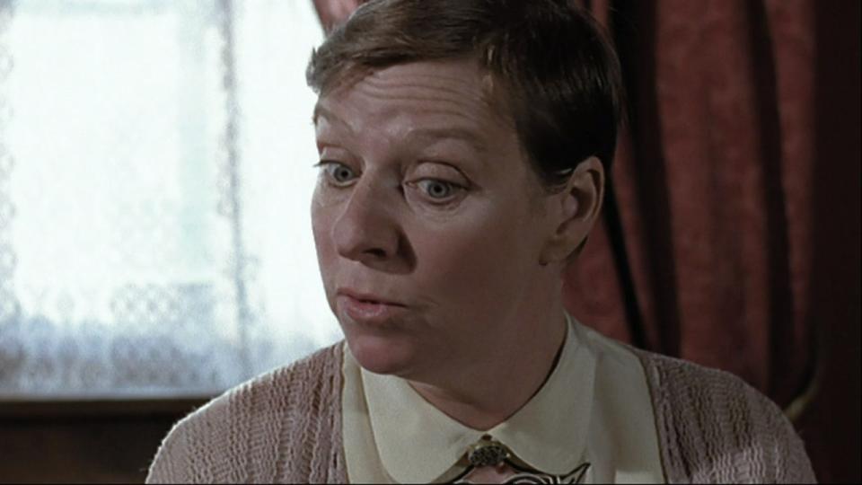 Selina Cadell in Agatha Christie's Poirot