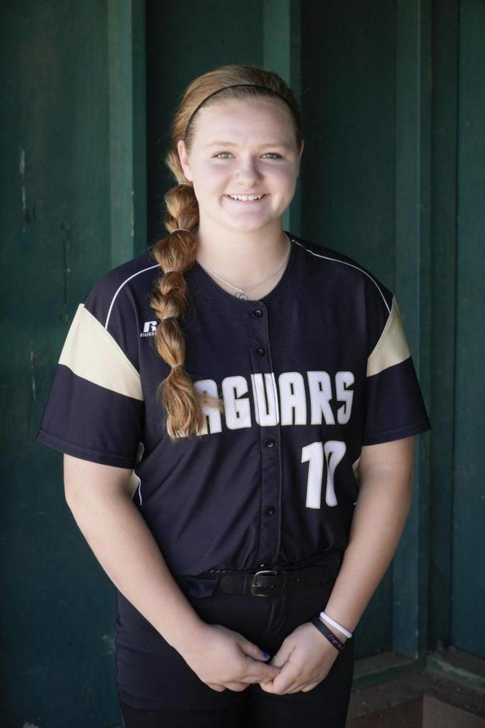 Julia Cottrill, Andover Central, 2016 All-Metro softball team.