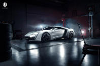 The Lykan Hypersport is the brainchild of Lebanese entrepreneur and designer Ralph Debbas, who began thinking up the supercar when he was an automotive design student. The wild, angular seven-figure exotic will be officially revealed to the public at the Qatar auto show, where W Motors will display a full-scale model made of carbon fiber and other lightweight materials, and built with help from specialty coachbuilder Magna Steyr Torino.