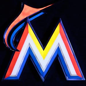 The new Miami Marlins logo