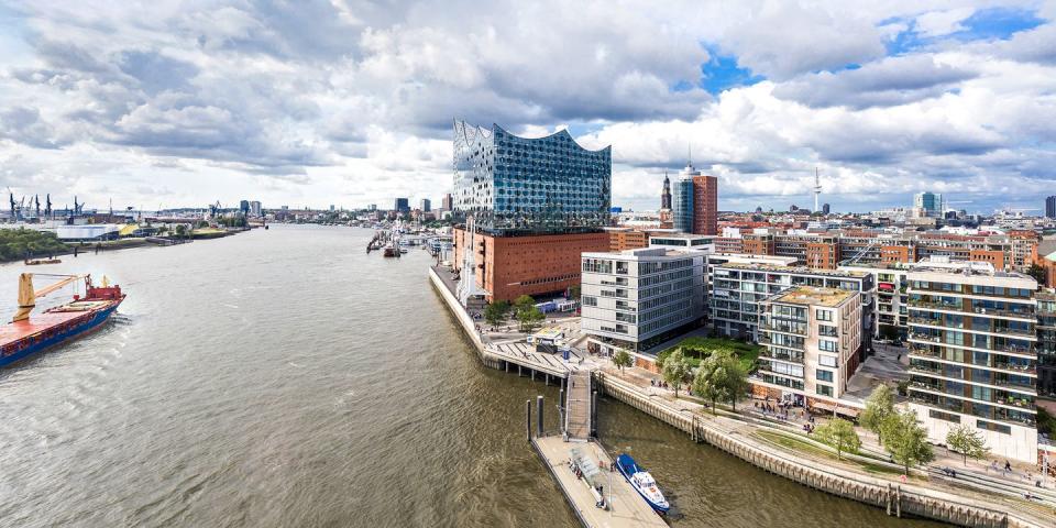 <p>There's a lot happening in Hamburg, Germany's second-largest city. The striking Herzog and de Meuron-designed <a href="https://go.redirectingat.com?id=74968X1596630&url=https%3A%2F%2Fwww.tripadvisor.com%2FAttraction_Review-g187331-d1969484-Reviews-Elbphilharmonie-Hamburg.html&sref=https%3A%2F%2Fwww.redbookmag.com%2Flife%2Fg37132507%2Fup-and-coming-travel-destinations%2F" rel="nofollow noopener" target="_blank" data-ylk="slk:Elbphilharmonie;elm:context_link;itc:0;sec:content-canvas" class="link ">Elbphilharmonie</a> concert hall is making waves with its ultra modern design. Museum-wise, you can visit the traditional <a href="https://go.redirectingat.com?id=74968X1596630&url=https%3A%2F%2Fwww.tripadvisor.com%2FAttraction_Review-g187331-d243273-Reviews-Hamburger_Kunsthalle-Hamburg.html&sref=https%3A%2F%2Fwww.redbookmag.com%2Flife%2Fg37132507%2Fup-and-coming-travel-destinations%2F" rel="nofollow noopener" target="_blank" data-ylk="slk:Kunsthalle;elm:context_link;itc:0;sec:content-canvas" class="link ">Kunsthalle</a>, or see a contemporary exhibit at the <a href="https://go.redirectingat.com?id=74968X1596630&url=https%3A%2F%2Fwww.tripadvisor.com%2FAttraction_Review-g187331-d7051933-Reviews-Deichtorhallen-Hamburg.html&sref=https%3A%2F%2Fwww.redbookmag.com%2Flife%2Fg37132507%2Fup-and-coming-travel-destinations%2F" rel="nofollow noopener" target="_blank" data-ylk="slk:Deichtorhallen;elm:context_link;itc:0;sec:content-canvas" class="link ">Deichtorhallen</a>, housed in two restored 19th-century market halls. Plus, the upcale <a href="https://go.redirectingat.com?id=74968X1596630&url=https%3A%2F%2Fwww.tripadvisor.com%2FHotel_Review-g187331-d11809998-Reviews-The_Fontenay_Hamburg-Hamburg.html&sref=https%3A%2F%2Fwww.redbookmag.com%2Flife%2Fg37132507%2Fup-and-coming-travel-destinations%2F" rel="nofollow noopener" target="_blank" data-ylk="slk:Fontenay;elm:context_link;itc:0;sec:content-canvas" class="link ">Fontenay</a> hotel on Lake Alster recently opened its doors. </p>