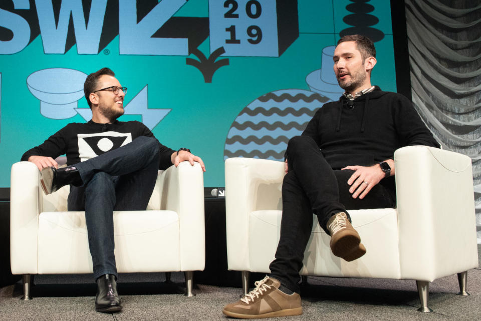 We haven't heard much from Instagram founders Kevin Systrom and Mike Kriegersince they resigned from Facebook last September