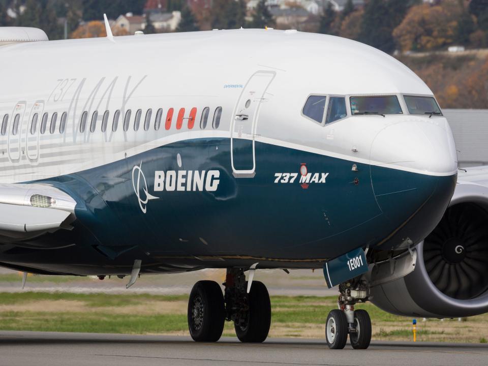 Boeing 737 MAX