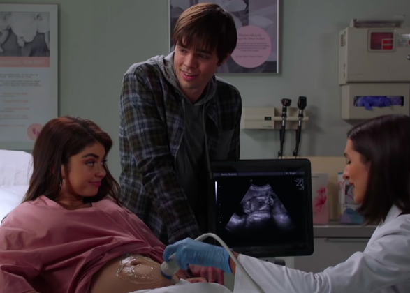 Haley and Dylan ultrasound