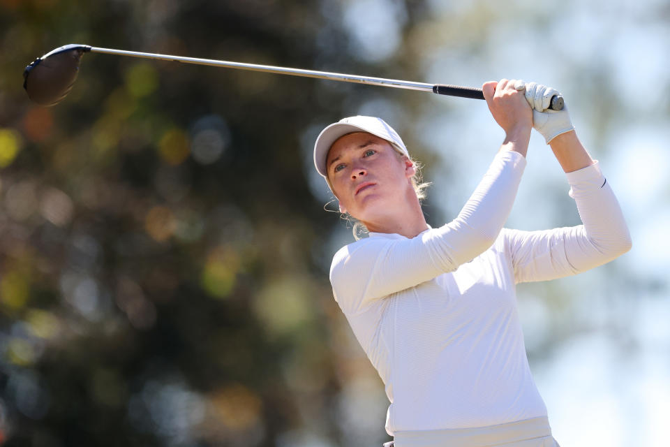 e9b27d4056d52e039842290d39ce99b2 Esta ex ganadora del PGA Tour convertida en instructora está teniendo un gran impacto en el juego femenino.